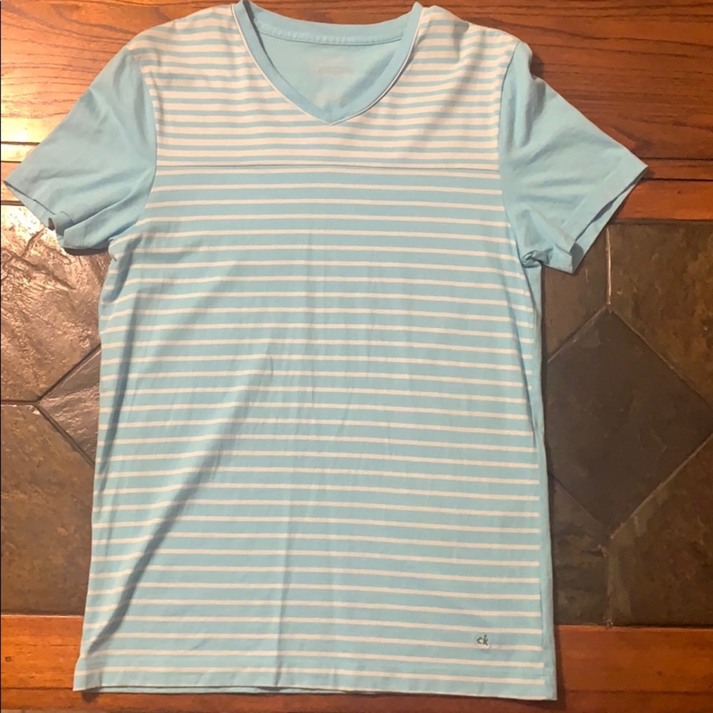 Baby Blue Calvin Klein T-Shirt